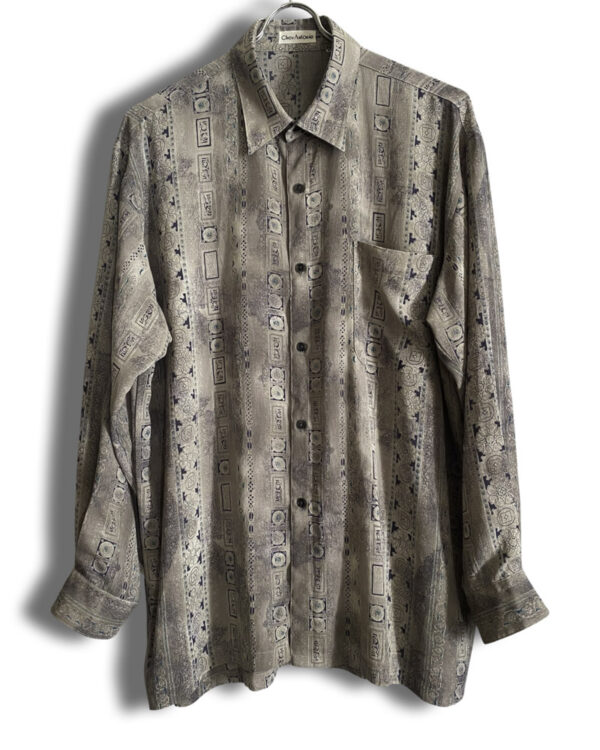 Chemise à motif 05