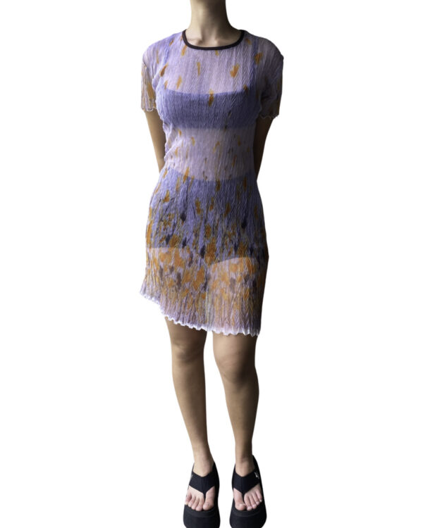 Robe en mesh 01