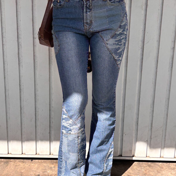 Pantalon jean flare